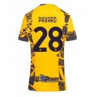 Inter Milan Benjamin Pavard #28 Kolmaspaita Naiset 2024-25 Lyhythihainen